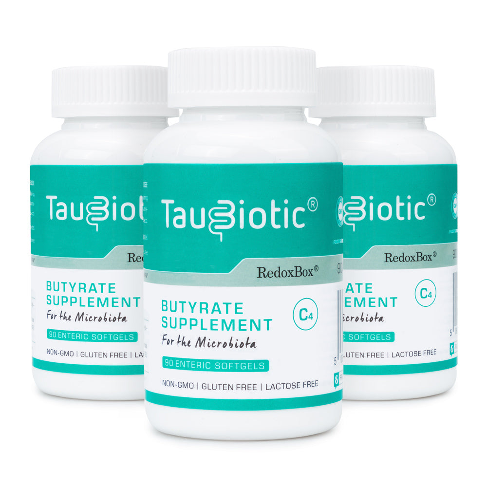 TAUBIOTIC - 90 caps - RedoxBox  