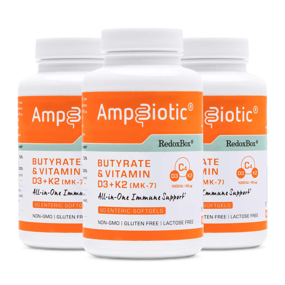 AMPBIOTIC - 90 caps - RedoxBox  